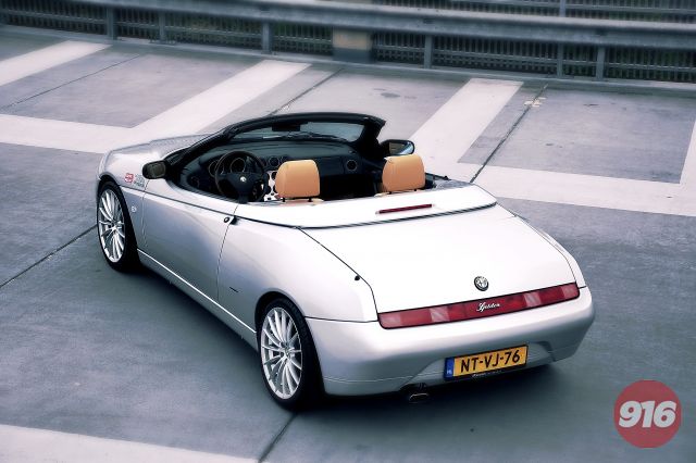 My Alfa Romeo Spider.