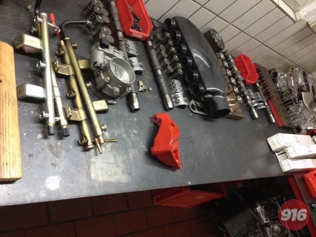 3.8 Project F430 throttle