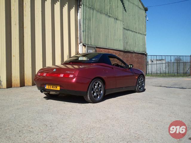 Spider Wiesmann hardtop